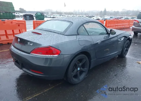 2015 BMW Z4 Sdrive28I from USA, damaged, VIN WBALL5C58FJ997709